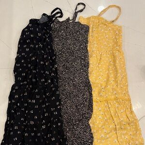 Old Navy & Aeropostale Dresses.